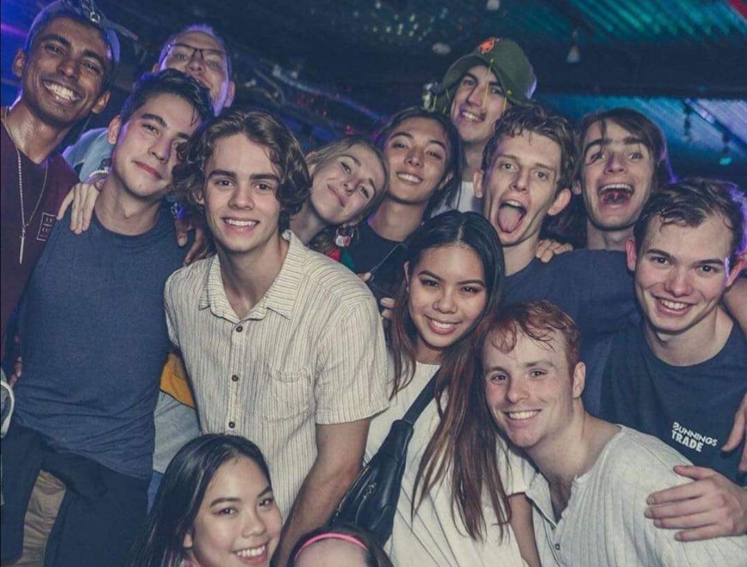 QUT Running Partying!